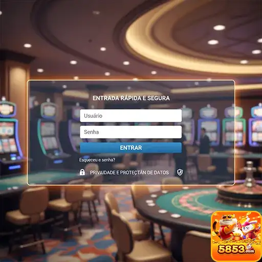 5853 experimente premiado entretenimento online